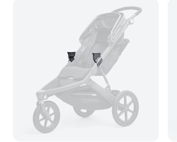 Car Seat Adapter for Nuna Car Seat