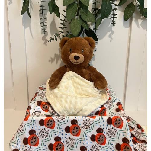 Star Wars Ewok Space Bear Baby Lovey