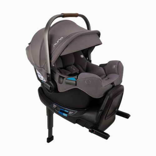 Nuna PIPA rx Infant Car Seat with RELX Base - Granite