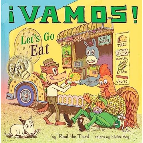 ¡Vamos! Let’s Go Eat (World of ¡Vamos!)