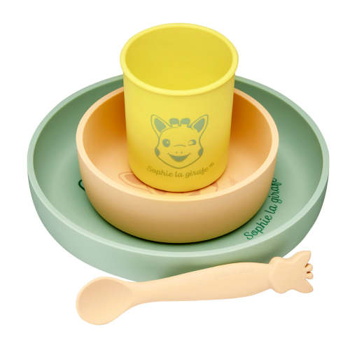 Silicone Meal Set | Sophie la Girafe