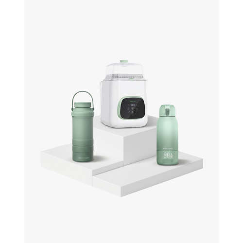 Cleaning and On-the-Go Bundle: Bottle Washer and Bottle Warmer and Bot