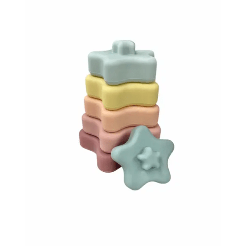 Silicone Star Stacker