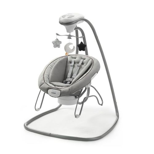 Graco Duetconnect Deluxe Multi-direction Baby Swing And Bouncer - Britton