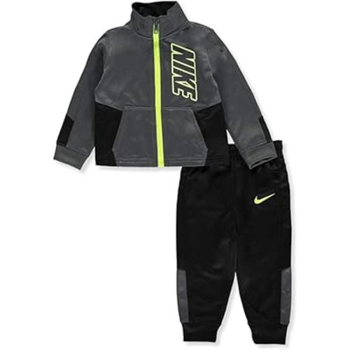Nike Baby Boys' 2-Piece Tracksuit Pants Set - Black, 9 Months