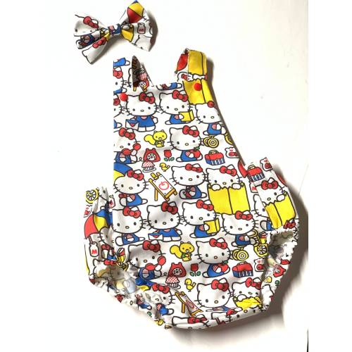 Kitty romper