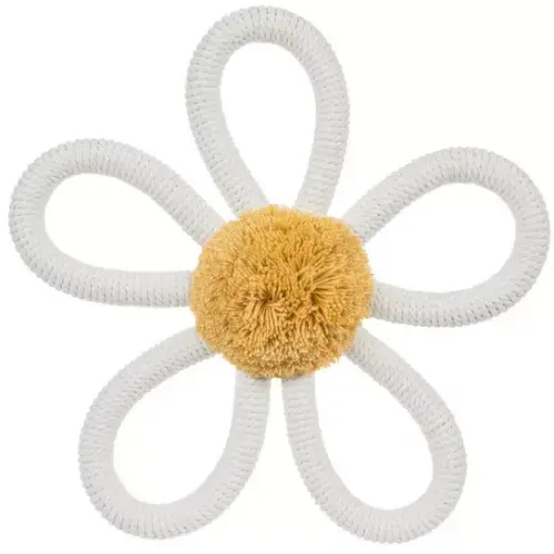 Daisy Rope Wall Decor