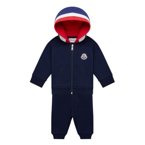 Ralph Lauren Childrenswear Boy's Velour Wrap Jacket w/ Matching Pants, Size 6-24 Months - Bergdorf Goodman
