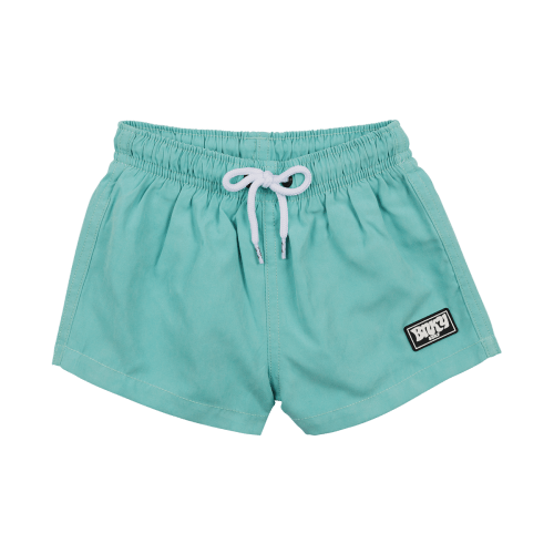 Teal/Blue Suede Swimmie