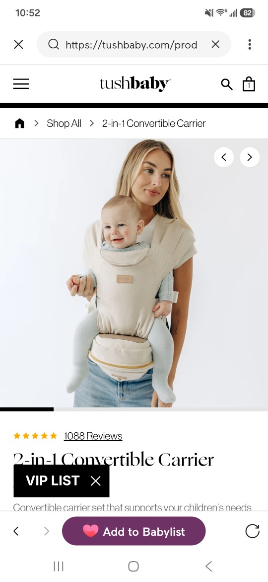 2-in-1 Convertible Carrier