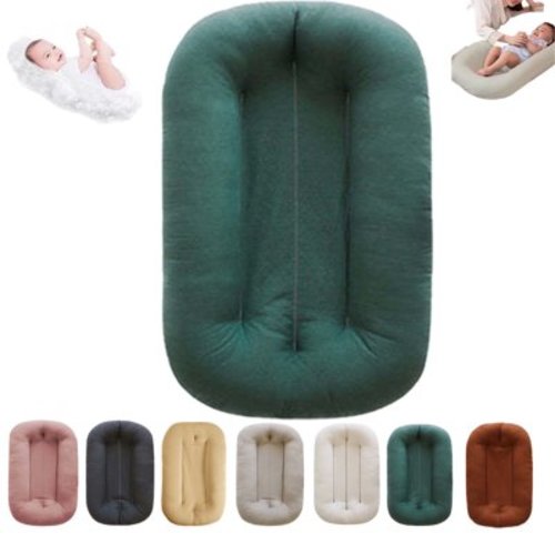 Baby Lounger Pillow For Infants Babies 0 12 Months Lounger For Baby Soft Cotton Breathable Infant Floor Seats & Loungers For Newborn Gifts