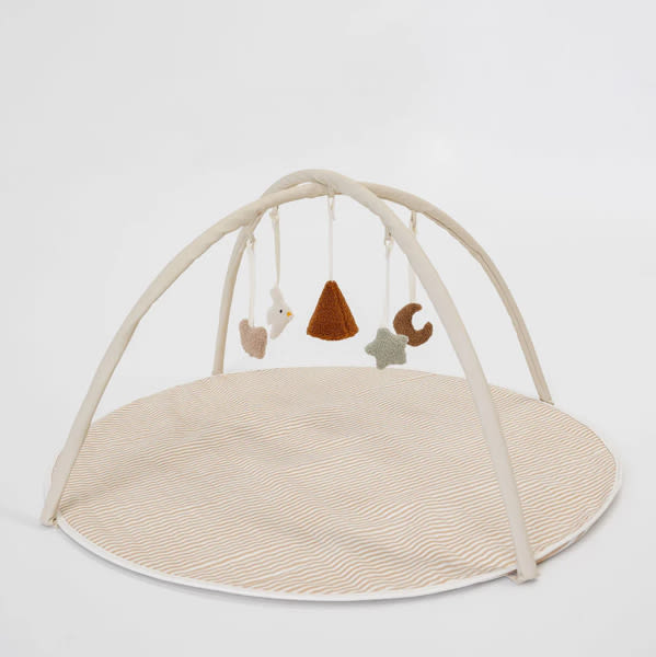 Quilted Play Mat & Baby Play Gym