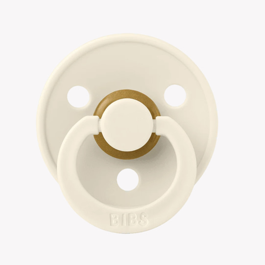 BIBS Colour Pacifier - Ivory for Baby's Comfort – Bibsworld store US