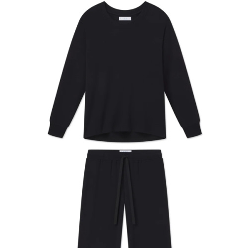 LAKE | Women | Lounge | Dusty Blue Relax Pants Set