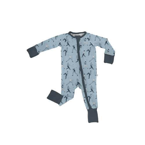 Zip PJs - Baseball Sketch