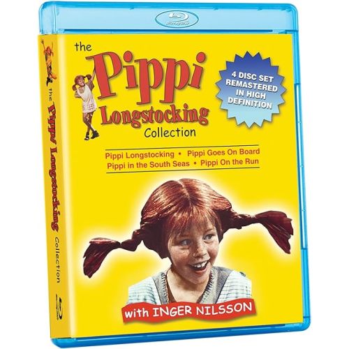The Pippi Longstocking Collection [Blu-ray]