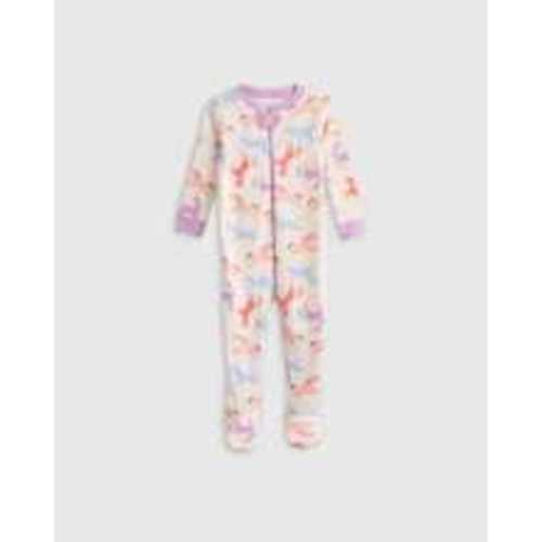 100% Organic Cotton Footie Pajama