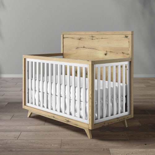 Romina Uptown Convertible Crib - HipBabyGear