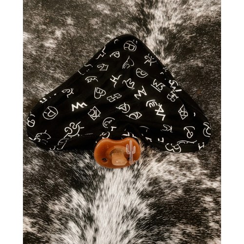 Western Bamboo Baby Lovey