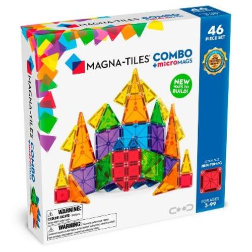 MAGNA-TILES Combo microMAGS 46pc