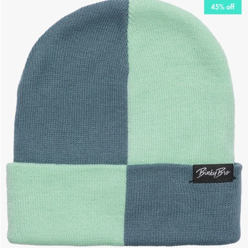 Brighton Block - Teal – Binkybro