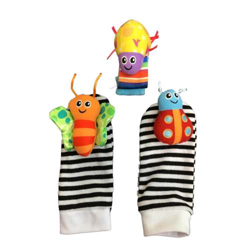Lamaze Wrist Rattle & Foot Finder Set