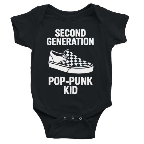 Second Generation Pop-Punk Kid - Onesie – ElderEmo.com