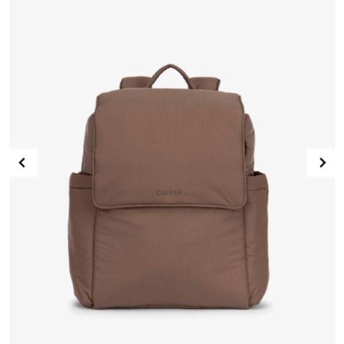 Convertible Mini Diaper Backpack - HAZELNUT