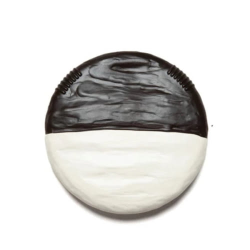 Black and White Cookie Baby Teether
