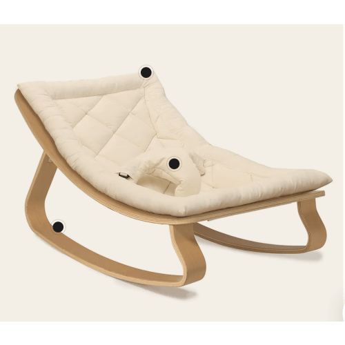 LEVO Baby Rocker in natural wood – Charlie Crane Paris