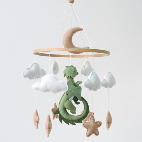 Dragon Crib Mobile