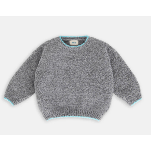 Boxy Sweater - Fuzzy