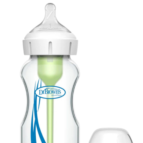 Glass Bottles Wide-Neck 9 oz