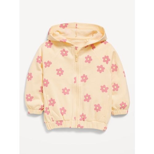 Printed Zip Hoodie for Toddler Girls
