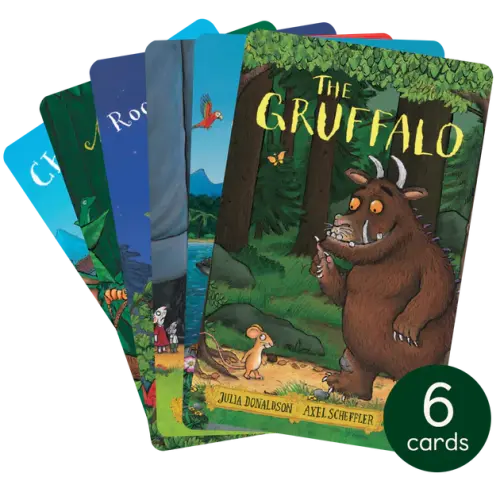 The Gruffalo & Friends Collection by Julia Donaldson - Audiobook Cards for Yoto