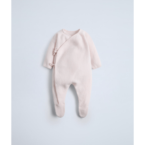 100% CASHMERE JUMPSUIT - Light pink | ZARA United States