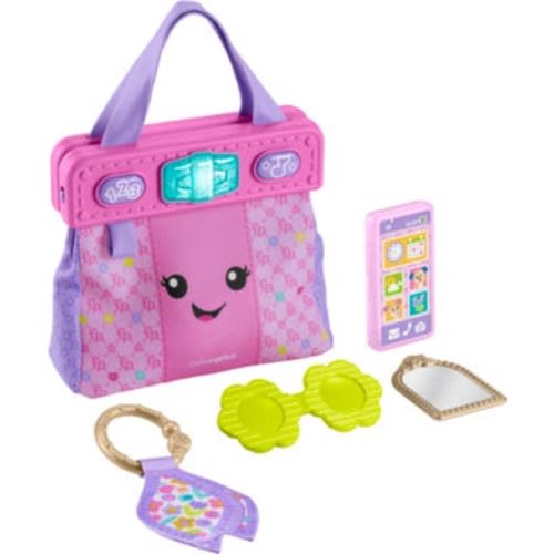 Laugh & Learn® Going Places Learning Purse Playset