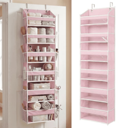 Homelux Theory 1 PC Heavy Duty Over the Door Organizer 55x14x6.7