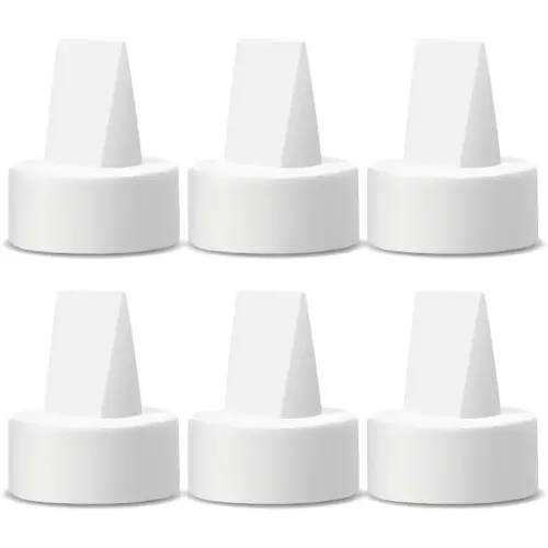 Maymom Duckbill Valves Compatible with Spectra S1 S2 9 Plus Dew 350 Not Original Spectra Pump Parts S2 Accessories Replace Valve (White, 6ct)