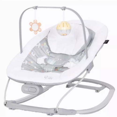 Baby Trend Smart Steps My First Rocker & Bouncer - Ergonomic Design, Diamond