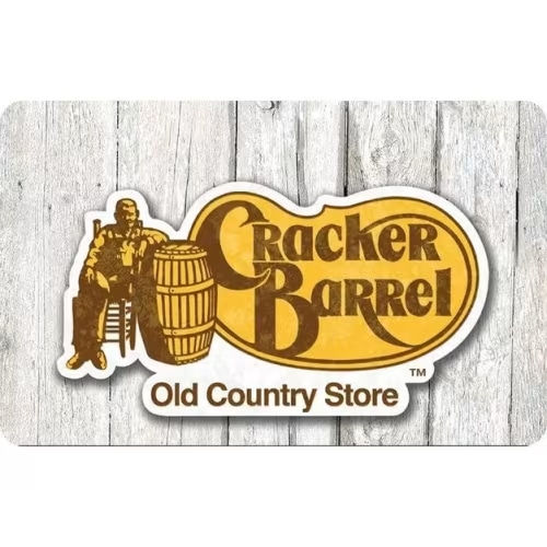 Cracker Barrel Gift Card $50 (email Delivery)