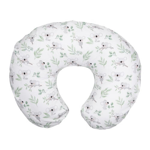 Boppy Nursing Pillow Original Support, Gray Green Koala