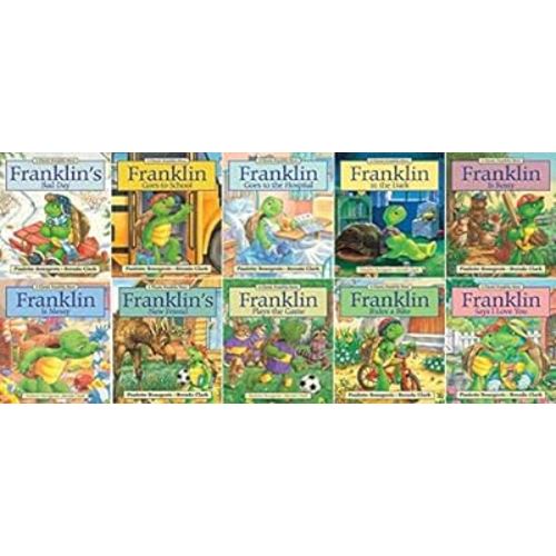 Franklin Books for Children, 10-Book Set
