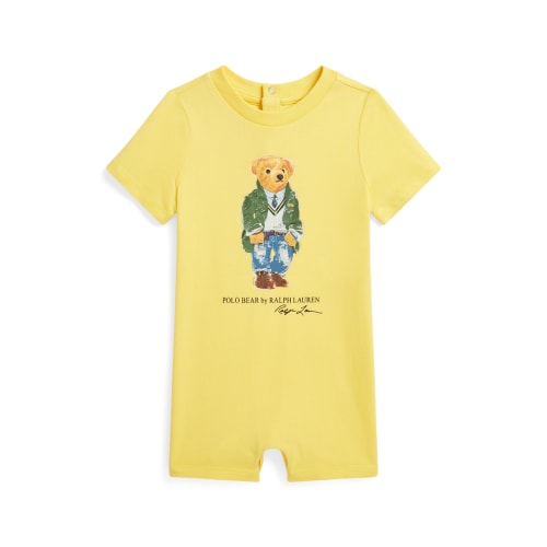 Polo Bear Cotton Jersey Shortall | Ralph Lauren