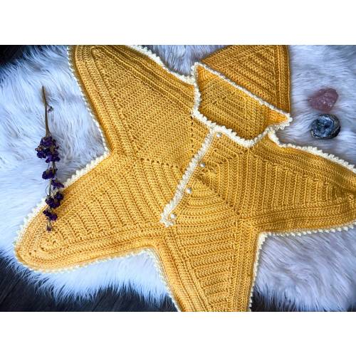 Crochet Baby Star Outfit