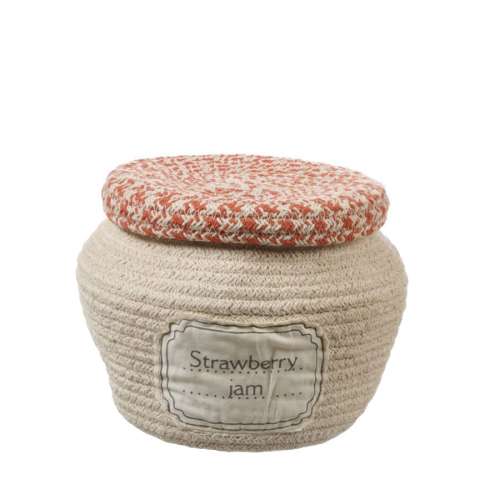 Lorena Canals Jam Jar Storage Basket at Von Maur