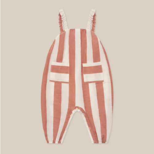 Sienna Stripes Artisan Jumpsuit | Organic Zoo 6-12mo