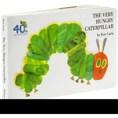 VERY HUNGRY CATERPILLAR HC