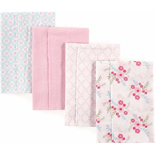 Unisex Baby Cotton Flannel Burp Cloths