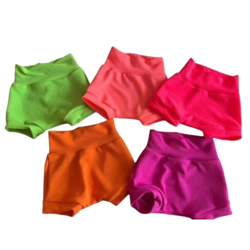 Solid SHORTIES; rainbow; shorty